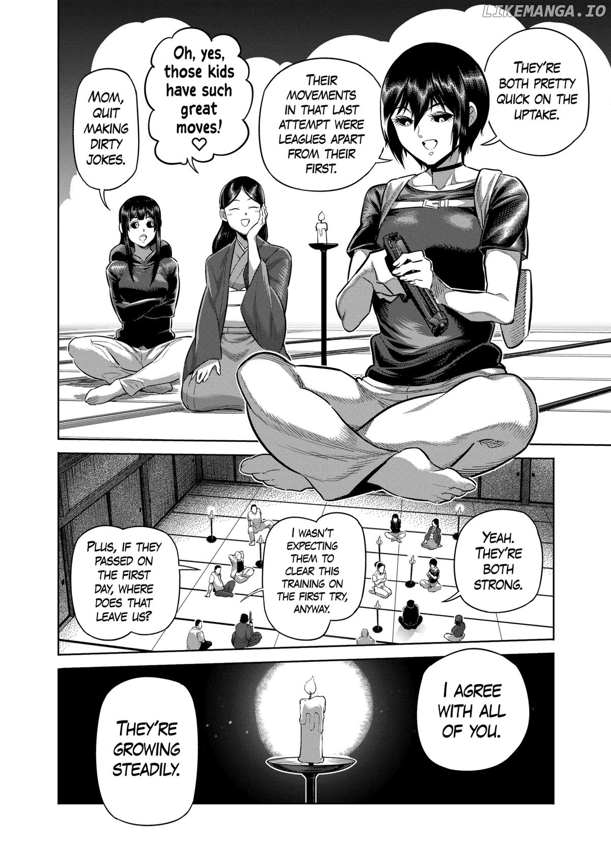 Kengan Omega Chapter 301 image 12